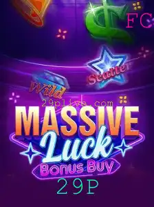 MassiveLuckBonusBuy: Mergulhe na Emoção e Sorte do Novo Jogo 29P